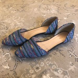 Jcrew d’orsay flats